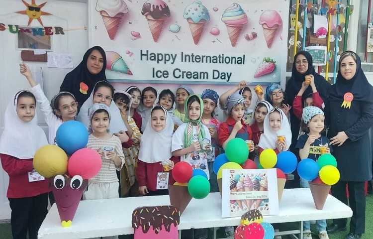 روز بین المللی بستنی 7