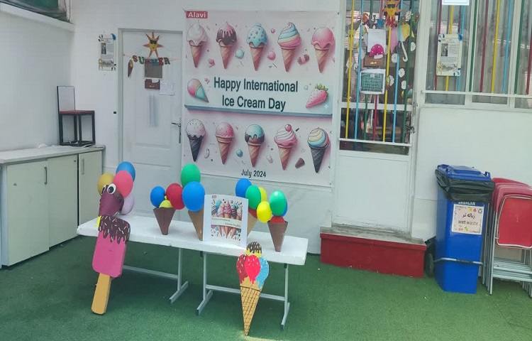 روز بین المللی بستنی 8