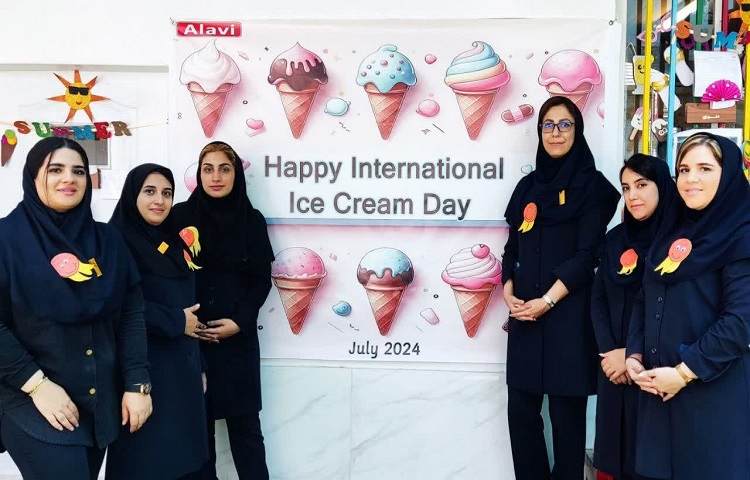 روز بین المللی بستنی 9