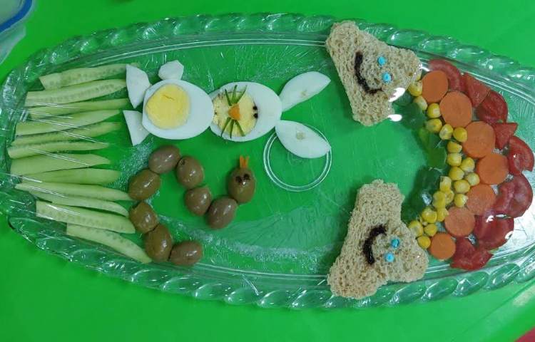 روز تخم مرغ آب پز 1