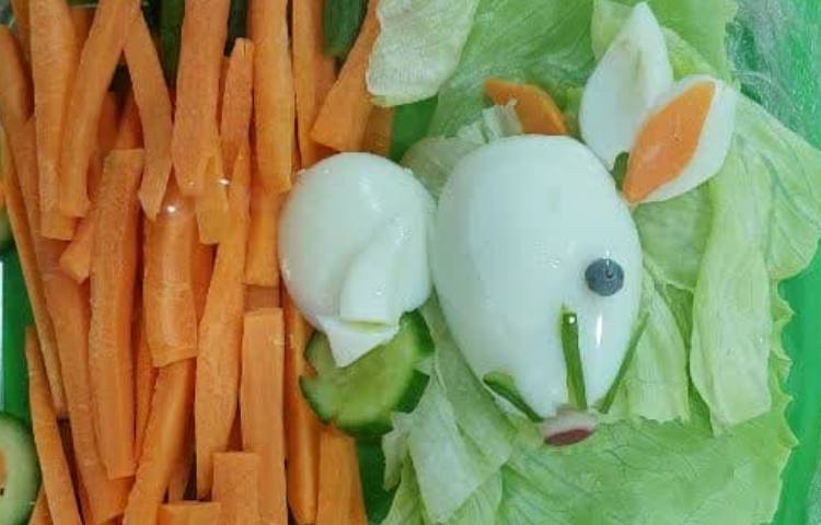 روز تخم مرغ آب پز 4