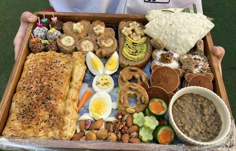 روز تخم مرغ و صبحانه سالم 8