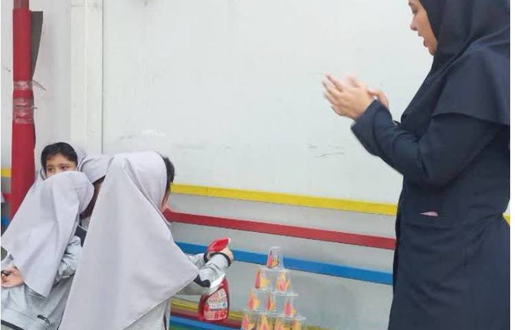 روز جهانی آتش نشانی 8