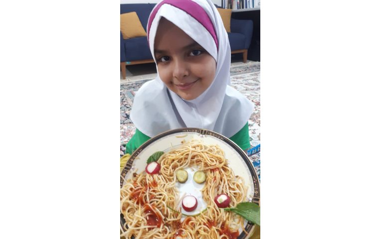 روز جهانی اسپاگتی مبارک(کیمیا امانی) 1