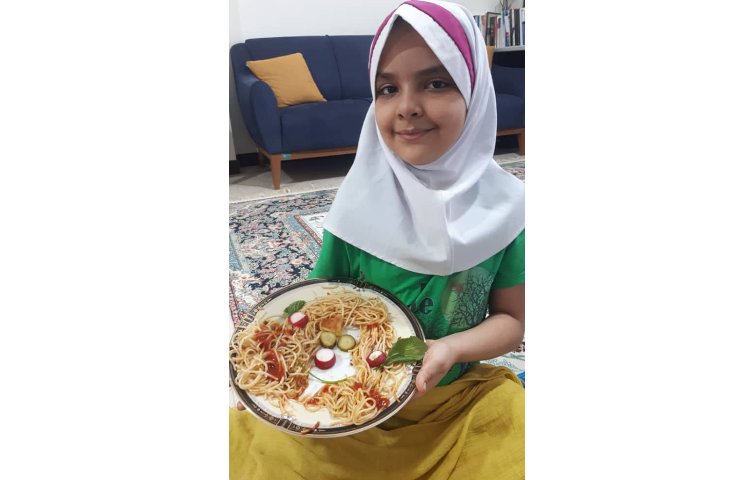 روز جهانی اسپاگتی مبارک(کیمیا امانی) 2