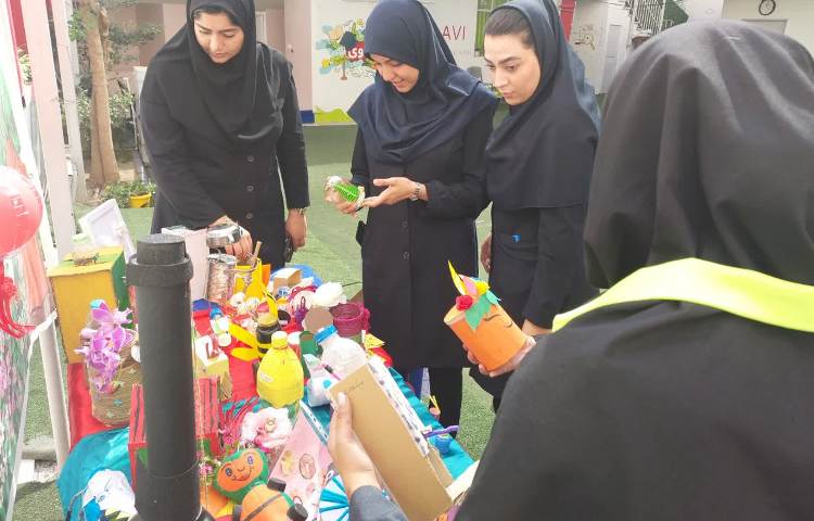 روز جهانی بازیافت 8