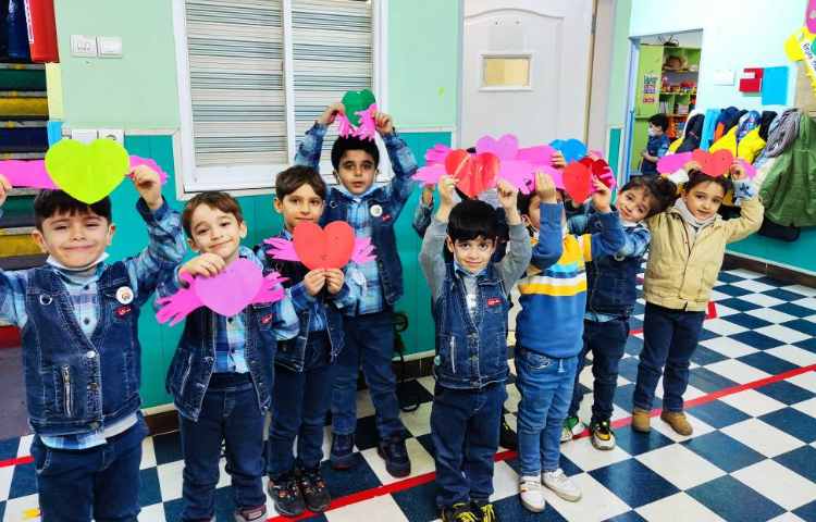 :روز جهانی بغل کردن، کلاس شاپرک 3