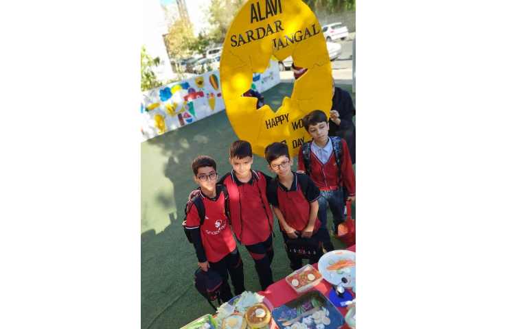 روز جهانی تخم مرغ 1
