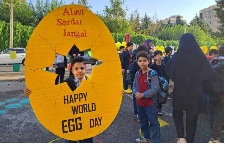 روز جهانی تخم مرغ 21