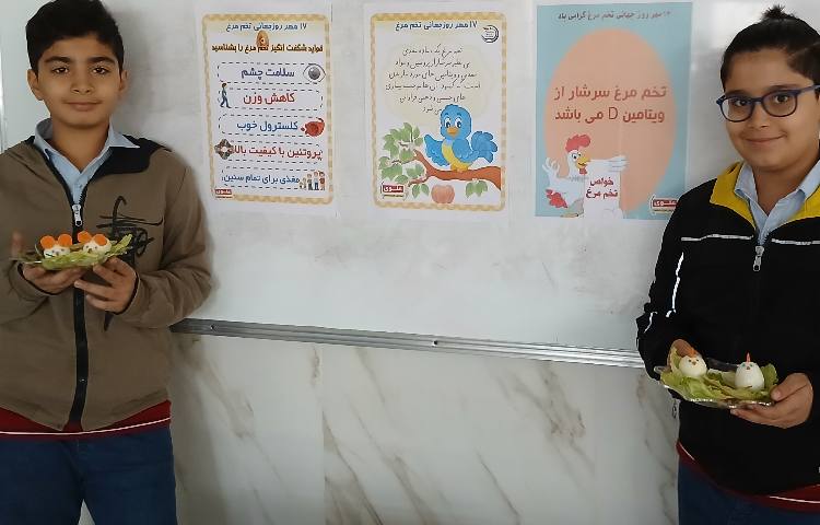 روز جهانی تخم مرغ 26