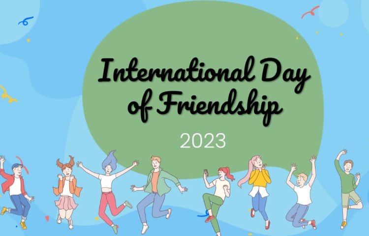 روز جهانی دوستی (friendship)