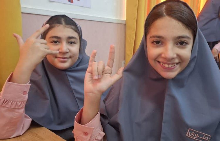 روز جهانی زبان اشاره 5