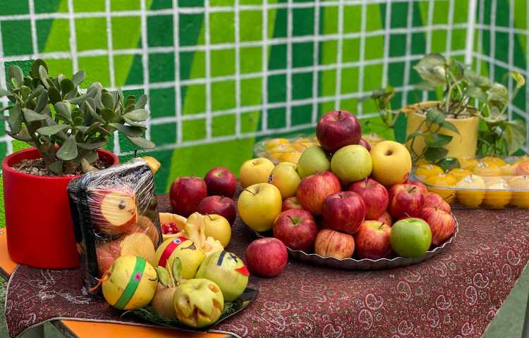 روز جهانی سیب 4