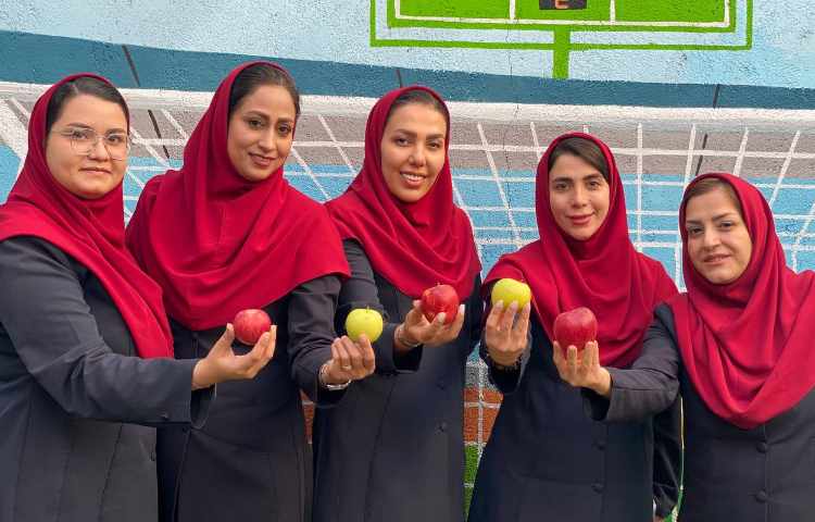 روز جهانی سیب 5