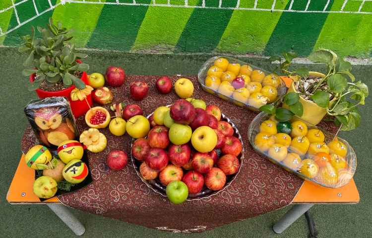 روز جهانی سیب 8