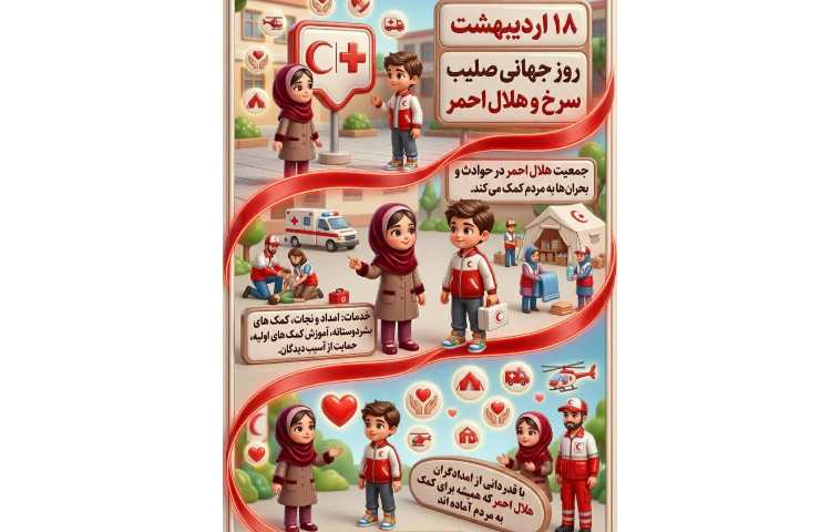 روز جهانی صلیب سرخ 2