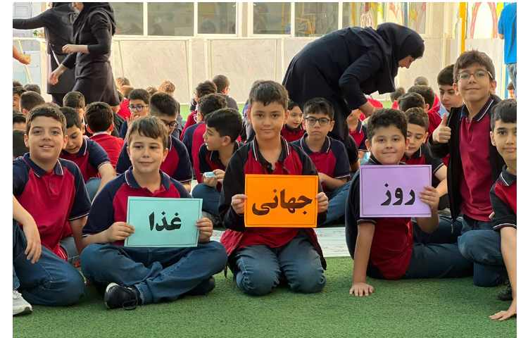 روز جهانی غذای سالم 40