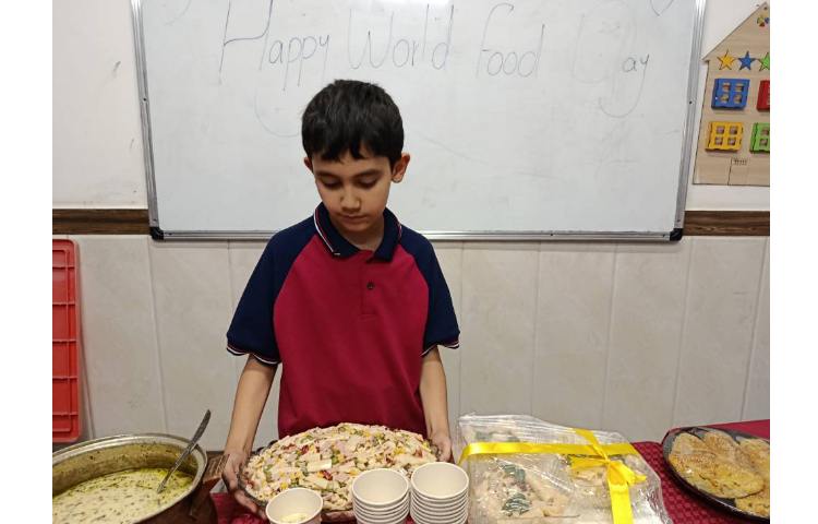 روز جهانی غذا مبارک!/ Happy World Food Day! 3