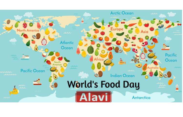 روز جهانی غذا گرامی باد