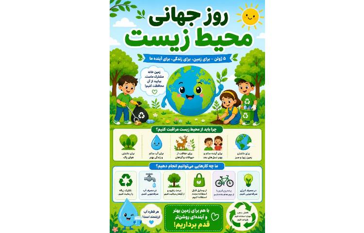 روز جهانی محیط زیست