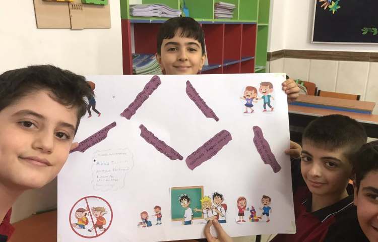 روز جهانی مقابله با خشونت و زورگویی در مدرسه 11