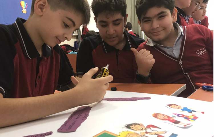 روز جهانی مقابله با خشونت و زورگویی در مدرسه 12