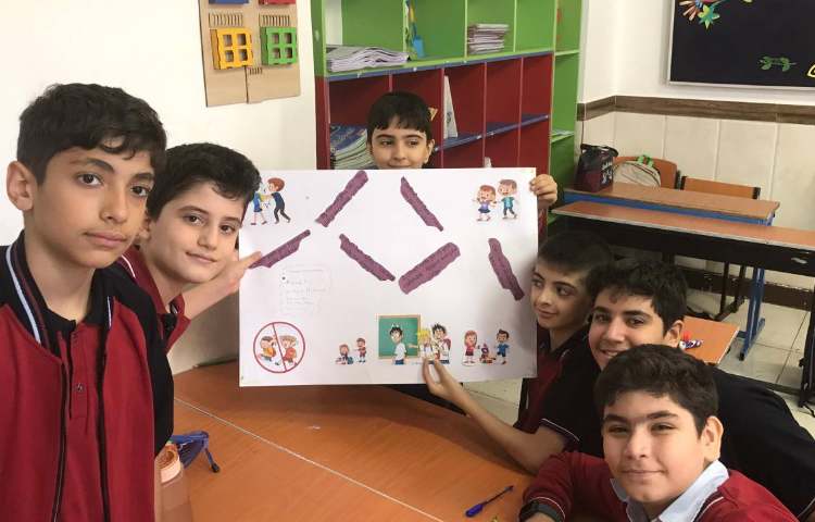 روز جهانی مقابله با خشونت و زورگویی در مدرسه 13