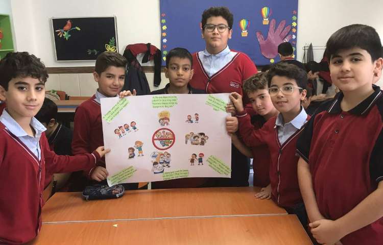 روز جهانی مقابله با خشونت و زورگویی در مدرسه 14