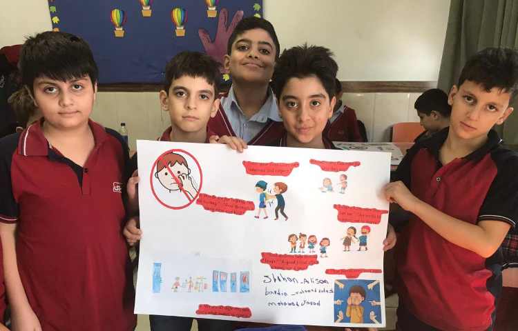روز جهانی مقابله با خشونت و زورگویی در مدرسه 30