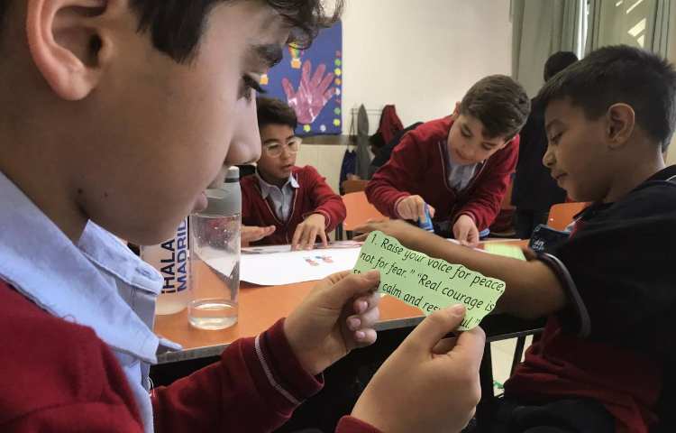 روز جهانی مقابله با خشونت و زورگویی در مدرسه 5