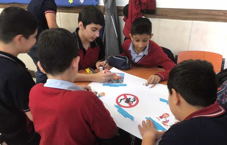 روز جهانی مقابله با خشونت و زورگویی در مدرسه 7