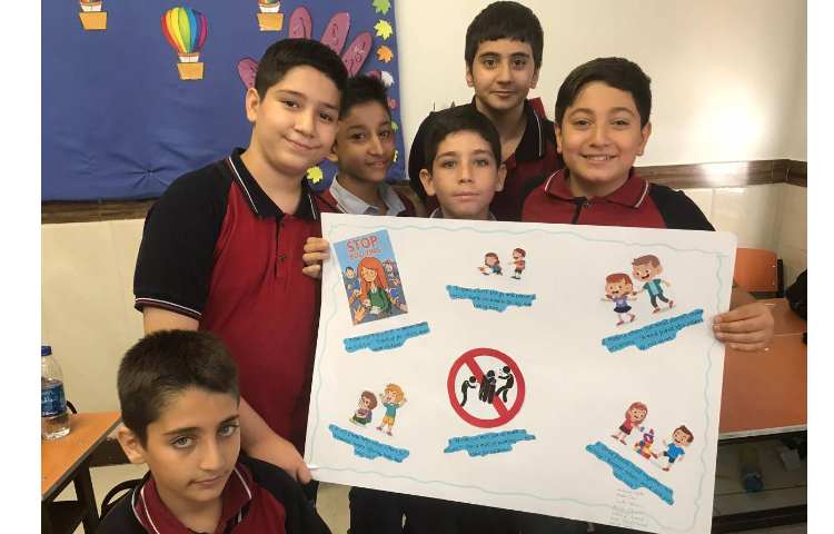 روز جهانی مقابله با خشونت و زورگویی در مدرسه 9