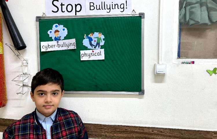 International Day against violence and bullying at school!/ روز جهانی مقابله با زورگویی و خشونت در 1