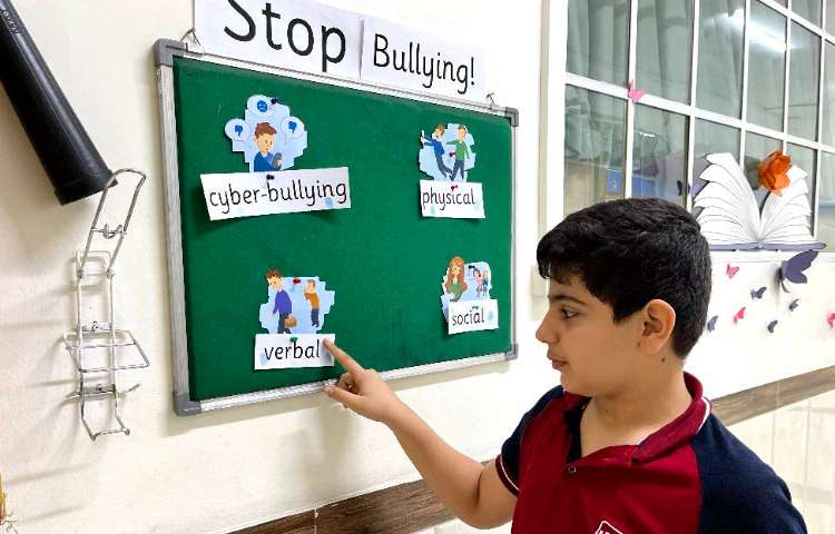 International Day against violence and bullying at school!/ روز جهانی مقابله با زورگویی و خشونت در 6