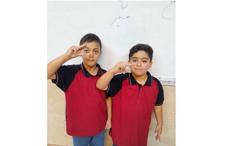 روز جهانی ناشنوایان و آموزش به دانش آموزان 10