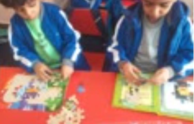 روز جهانی پازل و بازی هدفمند بازی با اعداد 3