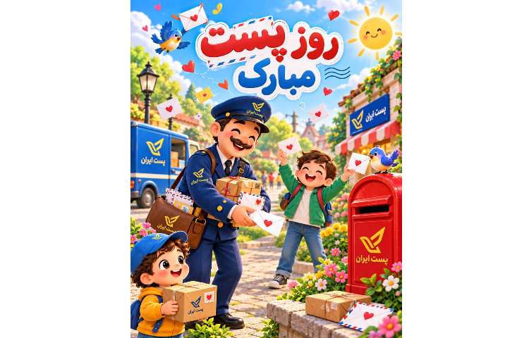 روز جهانی پست مبارک 1