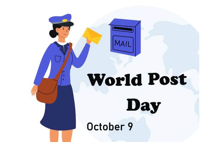 روز جهانی پست گرامی باد...