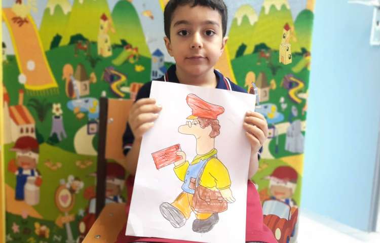 روز جهانی پست/ World Post Day! 5