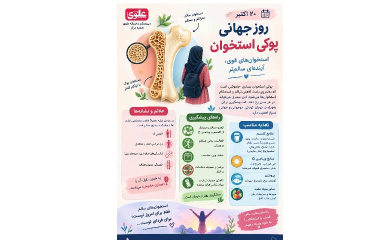 روز جهانی پوکی استخوان و روز ملی صادرات 2