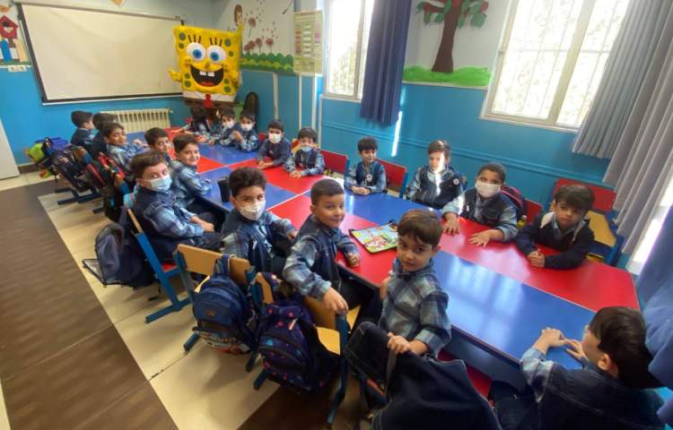 :روز جهانی کودک، کلاس قاصدک 2