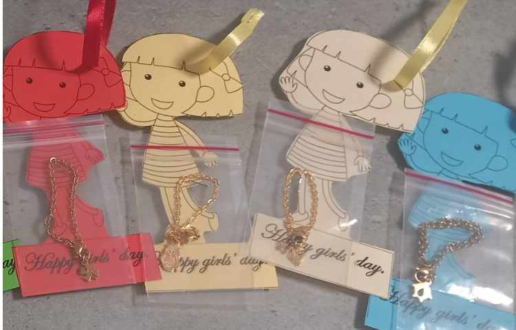 روز دختر بر همه ی فرشته های نازنین مبارک