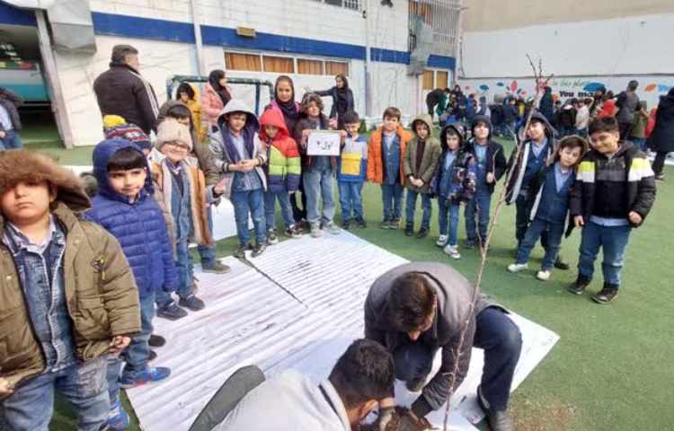 روز درختکاری 1