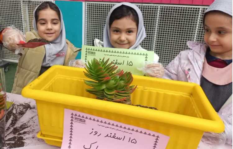 روز درختکاری 9