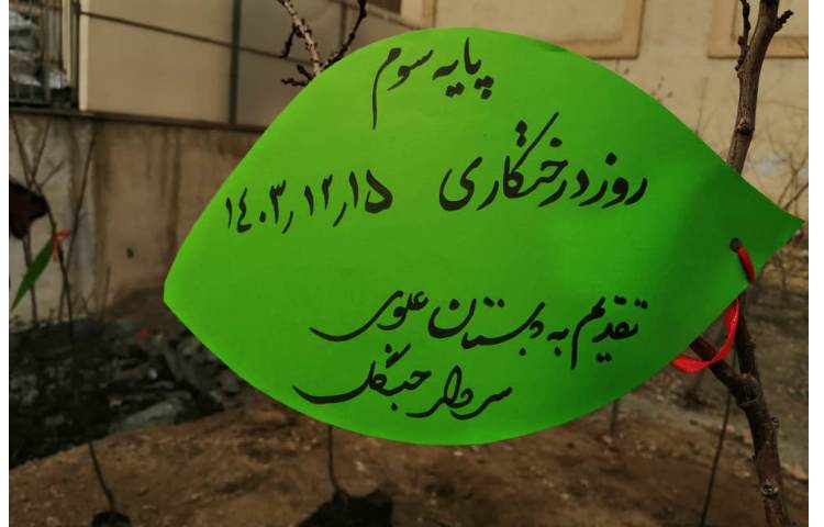 روز درختکاری 9