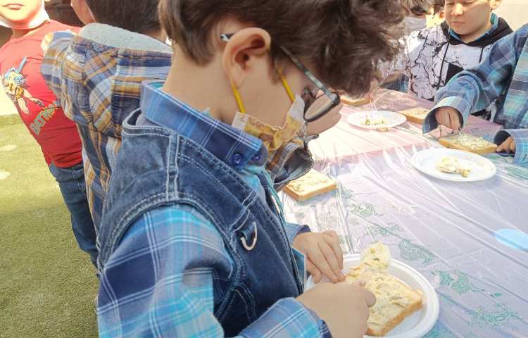 :روز ساندویچ گرامی باد، کلاس بادبادک 4