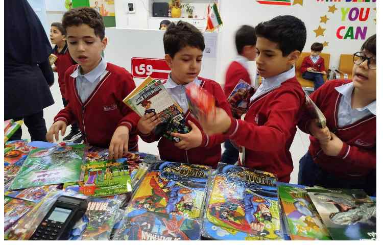 روز سوم نمایشگاه کتاب 2