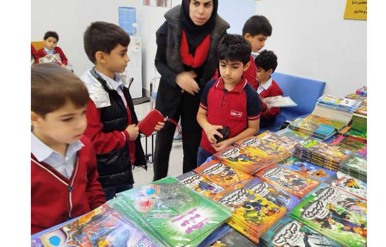 روز سوم نمایشگاه کتاب 4