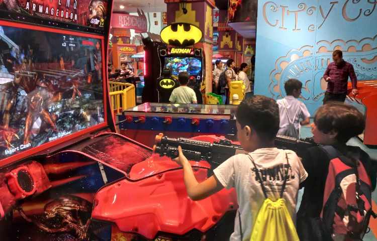 روز شاد اردو ، شهربازی صبامال 2