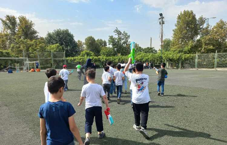 روز شاد اردو فستیوال آب 3